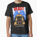 Beast T-Shirt - Aesthetic Graphic for Adults - T-Shirt, Sweatshirt, Hoodie