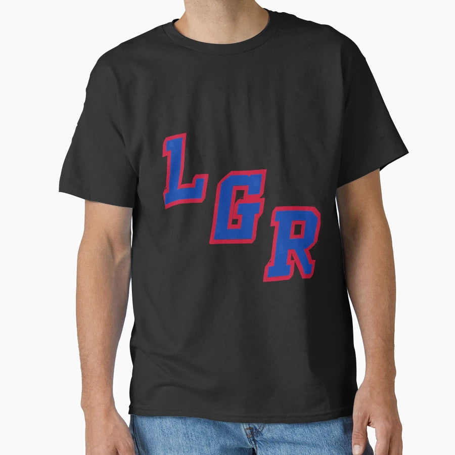 Lgr White T-Shirt - Minimalist Print Unisex - T-Shirt, Sweatshirt, Hoodie