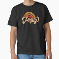 Philly Vacation Souvenir 70S Rainbow T-Shirt - Aesthetic Graphic Men Women - T-Shirt, Sweatshirt, Hoodie