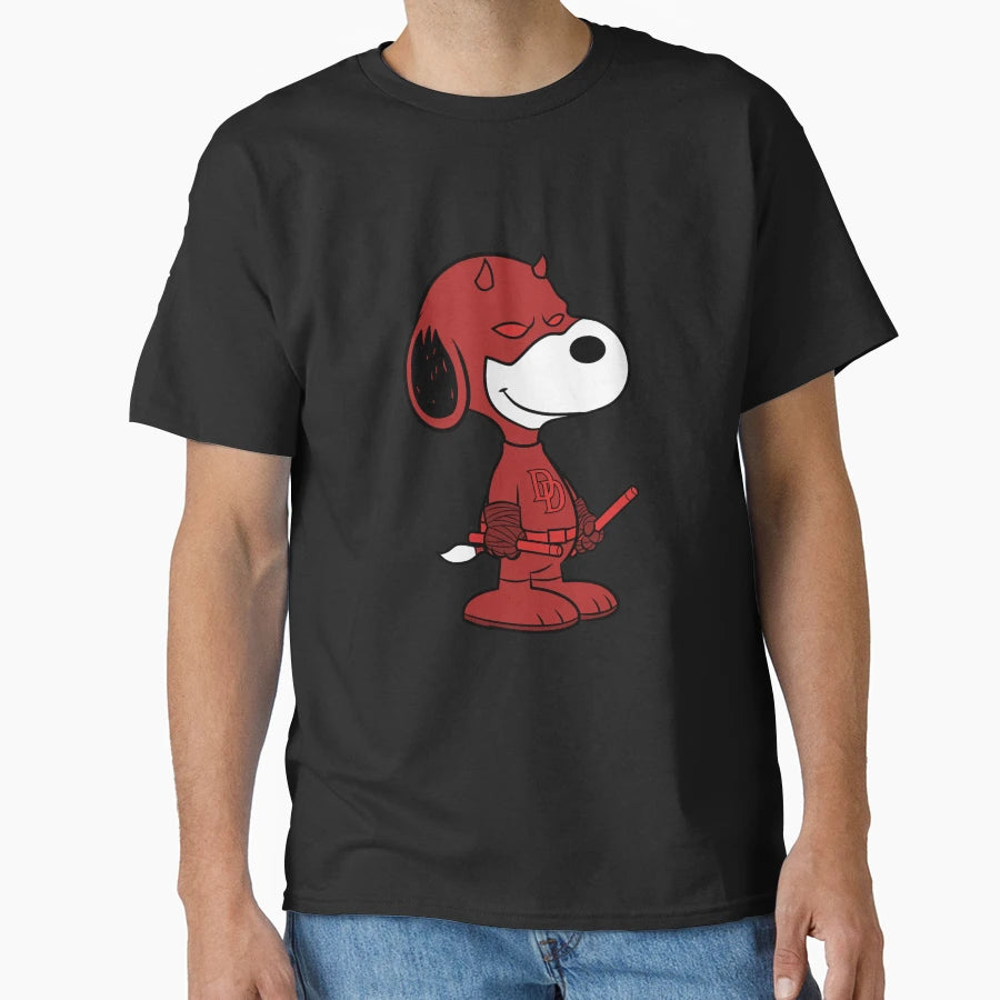 Dd Snoopy T-Shirt - Aesthetic Graphic Men Women - T-Shirt, Sweatshirt, Hoodie