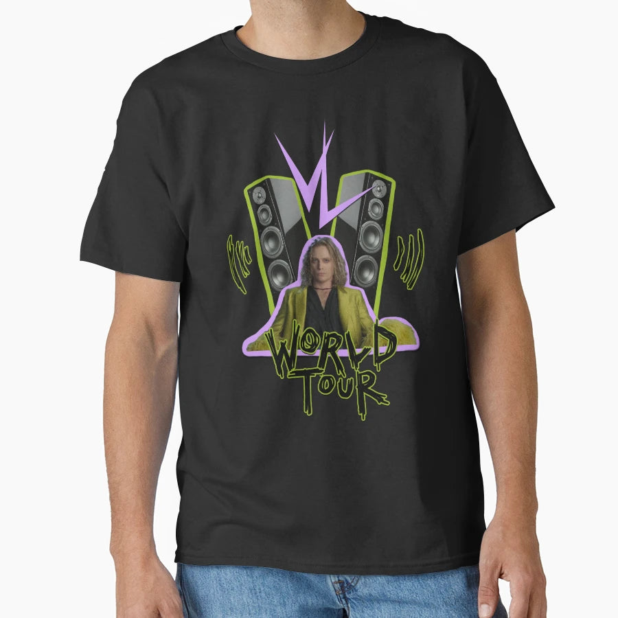 Vampire Lestat World Tour Amps T-Shirt - Streetwear Style for Adults - T-Shirt, Sweatshirt, Hoodie