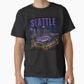 Seattle Cinematic Stadium T-Shirt - Graphic Print for Adults - T-Shirt, Sweatshirt, Hoodie