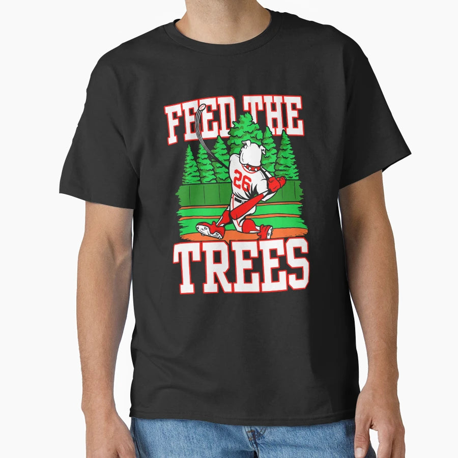 Feed Trees T-Shirt - Aesthetic Graphic for Adults - T-Shirt, Sweatshirt, Hoodie