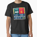 Phi 40 Kc 6 T-Shirt - Minimalist Print Men Women - T-Shirt, Sweatshirt, Hoodie