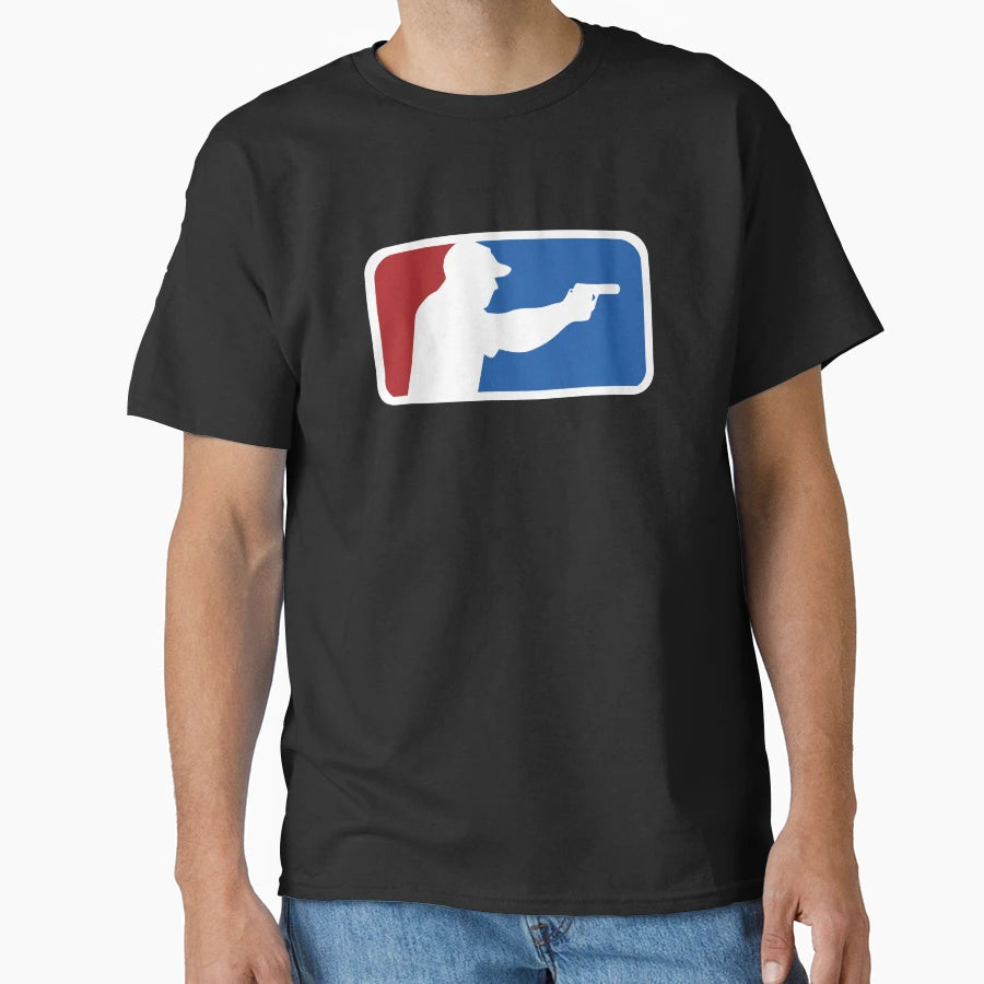 Gun League T-Shirt - Streetwear Style Men Women - T-Shirt, Sweatshirt, Hoodie
