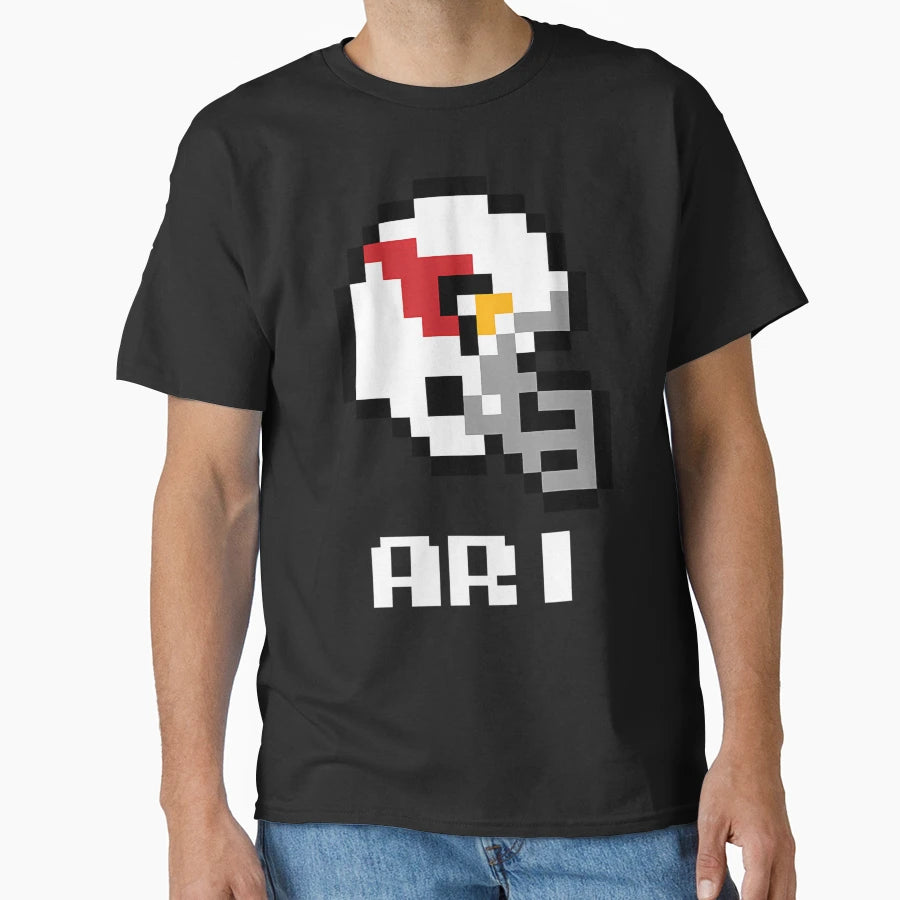 Arizona Cardinals Tecmo Super Bowl T-Shirt - Fun Novelty Design Unisex - T-Shirt, Sweatshirt, Hoodie