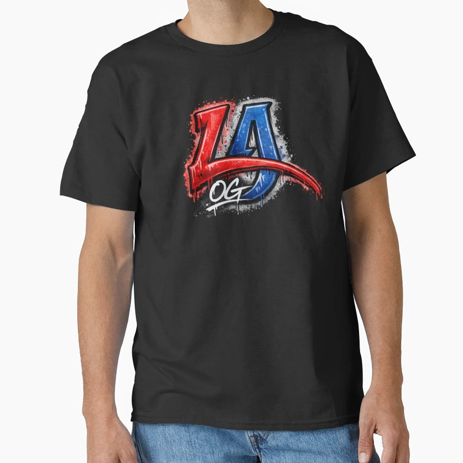 Los Angeles City Angels Hollywood T-Shirt - Trendy Graphic Unisex - T-Shirt, Sweatshirt, Hoodie