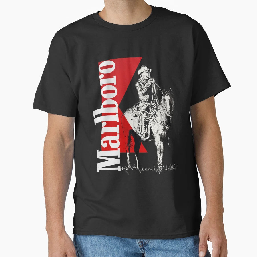 Marl Boro T-Shirt - Aesthetic Graphic Men Women - T-Shirt, Sweatshirt, Hoodie