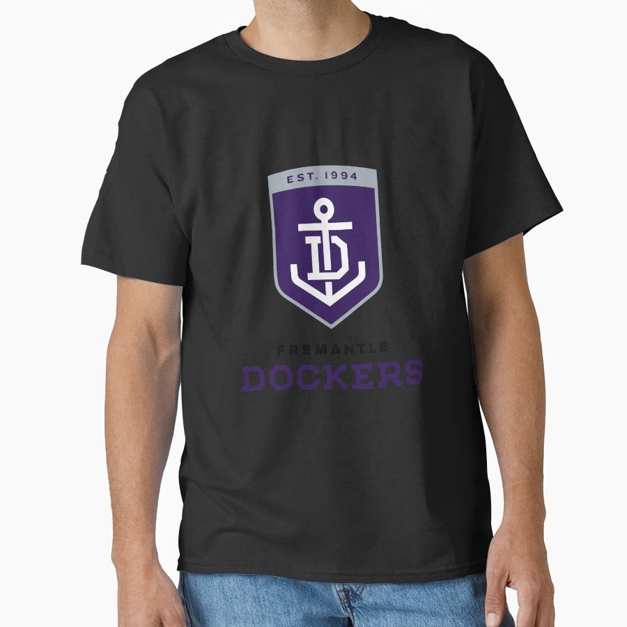 Johnny Doc Dockers T-Shirt - Novelty Apparel Unisex - T-Shirt, Sweatshirt, Hoodie