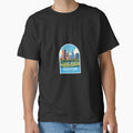 Boston Massachusetts Us T-Shirt - Custom Art Print Men Women - T-Shirt, Sweatshirt, Hoodie