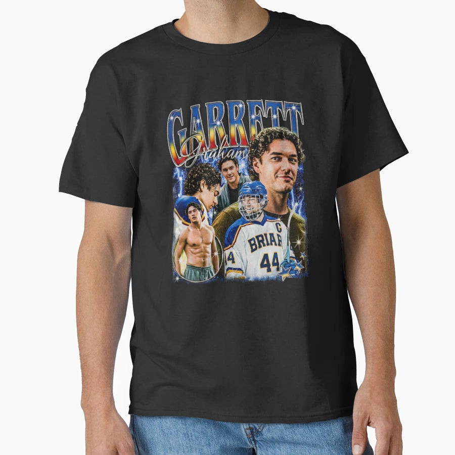 Garrett Graham Bootleg T-Shirt - Aesthetic Graphic Unisex - T-Shirt, Sweatshirt, Hoodie
