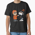 Baltimore Orioles Snoopy T-Shirt - Trendy Graphic for Adults - T-Shirt, Sweatshirt, Hoodie