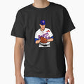 Nolan Ryan Bloody Lip T-Shirt - Graphic Print Unisex - T-Shirt, Sweatshirt, Hoodie