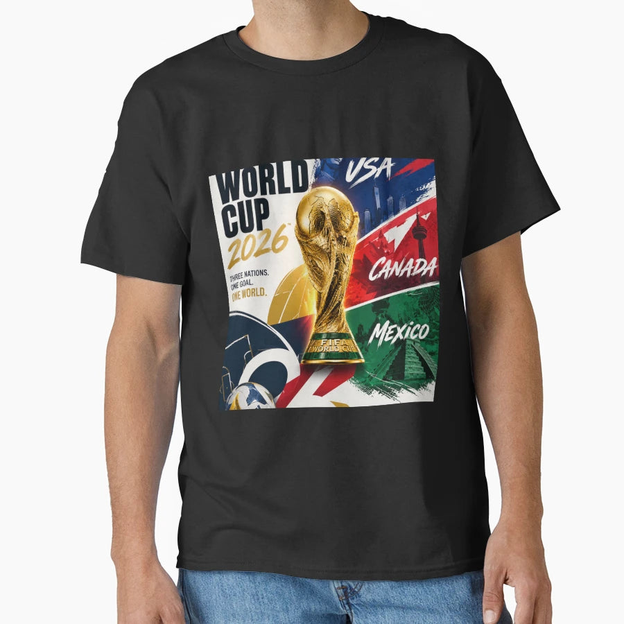 Fifa World Cup T-Shirt - Fun Novelty Design Unisex - T-Shirt, Sweatshirt, Hoodie