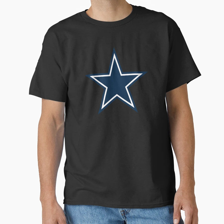 Dallas Icon T-Shirt - Casual Everyday Wear Men Women - T-Shirt, Sweatshirt, Hoodie