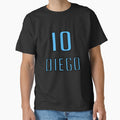 Legends Argentina Diego 10 T-Shirt - Novelty Apparel for Adults - T-Shirt, Sweatshirt, Hoodie