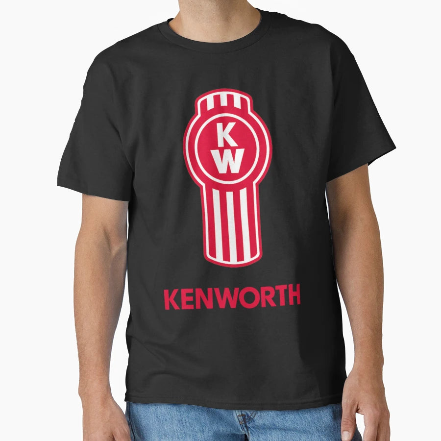 Kenworth Logo T-Shirt - Trendy Graphic Unisex - T-Shirt, Sweatshirt, Hoodie