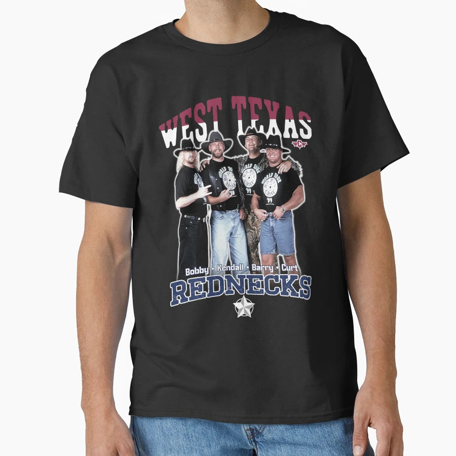West Texas Rednecks T-Shirt - Unique Graphic Men Women - T-Shirt, Sweatshirt, Hoodie