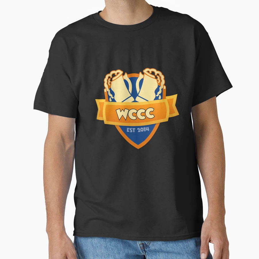 Wccc Logo T-Shirt - Custom Art Print for Adults - T-Shirt, Sweatshirt, Hoodie