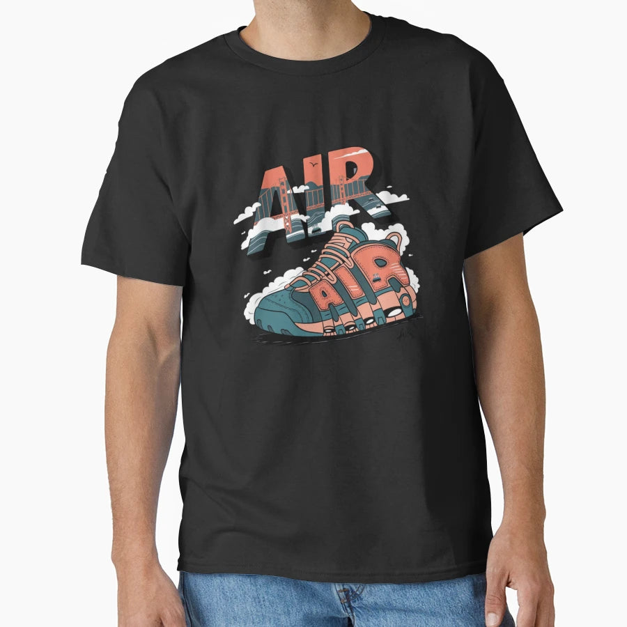 Air San Francisco T-Shirt - Graphic Print for Adults - T-Shirt, Sweatshirt, Hoodie
