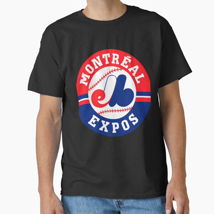 Mlb Montreal Expos T-Shirt - Graphic Print Men Women - T-Shirt, Sweatshirt, Hoodie