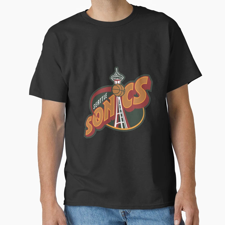 Seattle Sonic T-Shirt - Streetwear Style Men Women - T-Shirt, Sweatshirt, Hoodie