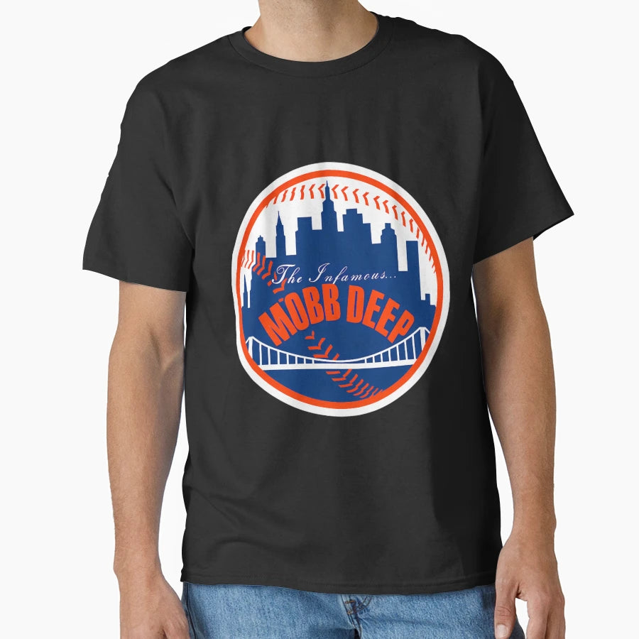 Mobb Deep T-Shirt - Novelty Apparel for Adults - T-Shirt, Sweatshirt, Hoodie