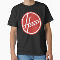 Awesome Red Hoover Esential T-Shirt - Unique Graphic Men Women - T-Shirt, Sweatshirt, Hoodie
