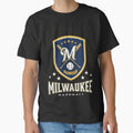 Milwaukee Baseball T-Shirt - Fun Novelty Design Unisex - T-Shirt, Sweatshirt, Hoodie