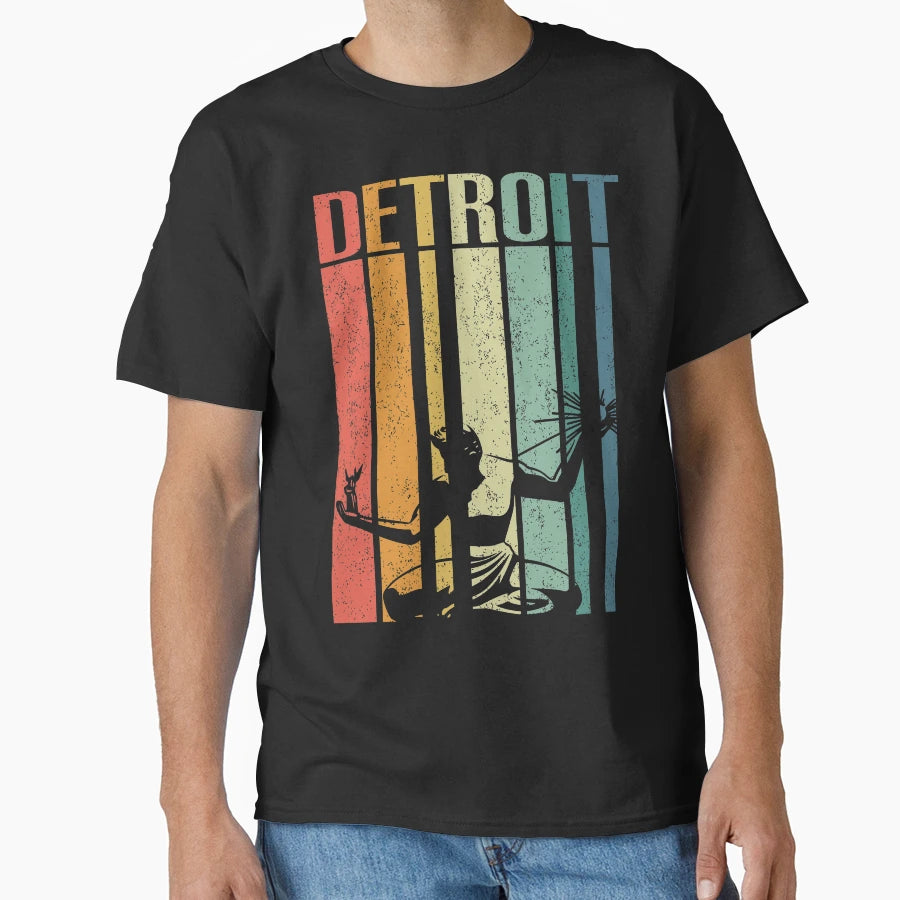 Spirit Detroit Detroit Pride T-Shirt - Novelty Apparel Unisex - T-Shirt, Sweatshirt, Hoodie