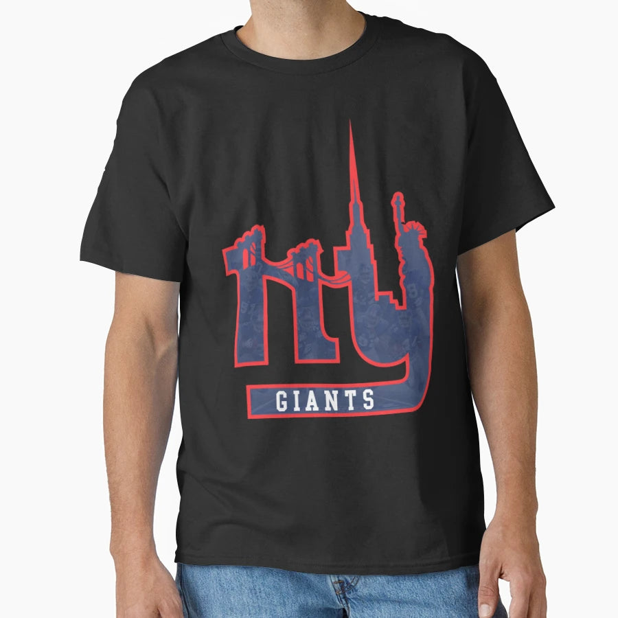 Art New York Giants T-Shirt - Casual Everyday Wear Men Women - T-Shirt, Sweatshirt, Hoodie