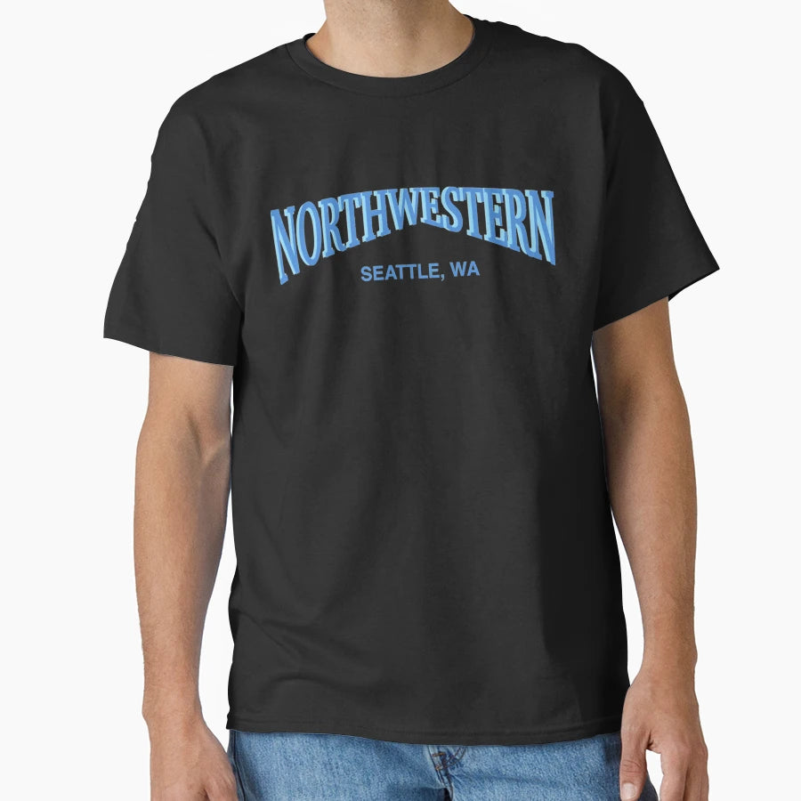 Fv Northwestern T-Shirt - Minimalist Print Unisex - T-Shirt, Sweatshirt, Hoodie
