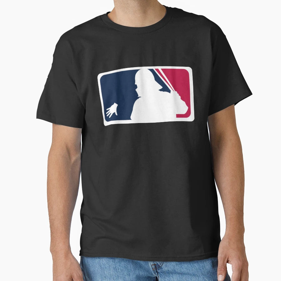 Darth Baseball Vader Player T-Shirt - Unique Graphic for Adults - T-Shirt, Sweatshirt, Hoodie
