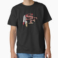 Native American 49Ers Logo T-Shirt - Graphic Print for Adults - T-Shirt, Sweatshirt, Hoodie