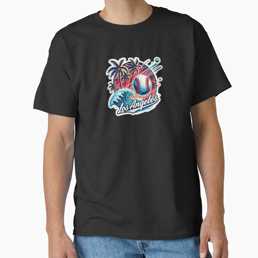 L Baseball Paradise T-Shirt - Trendy Graphic for Adults - T-Shirt, Sweatshirt, Hoodie