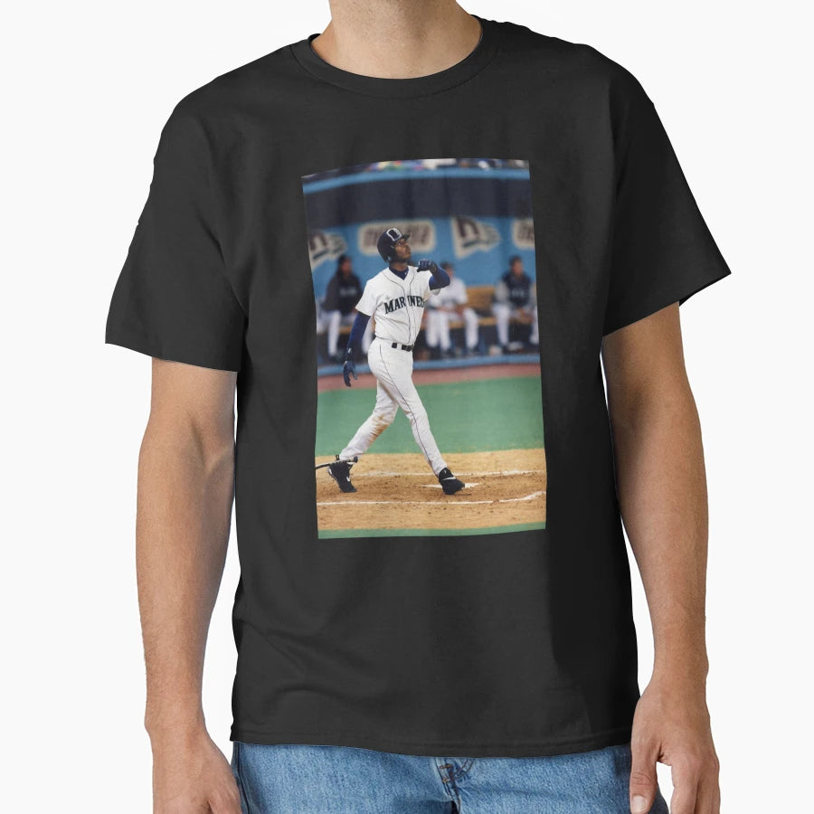 Ken Griffey Jr T-Shirt - Aesthetic Graphic Unisex - T-Shirt, Sweatshirt, Hoodie