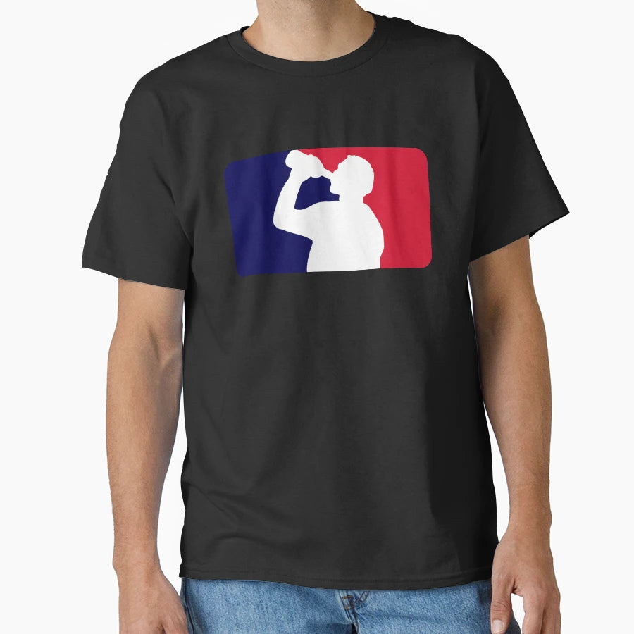 Funny Drinking League T-Shirt - Aesthetic Graphic Men Women - T-Shirt, Sweatshirt, Hoodie
