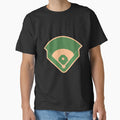 Baseball Field T-Shirt - Unique Graphic Unisex - T-Shirt, Sweatshirt, Hoodie