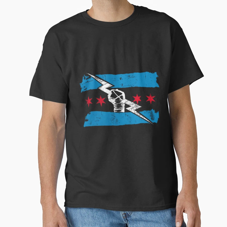 Cm Punk T-Shirt - Casual Everyday Wear Unisex - T-Shirt, Sweatshirt, Hoodie
