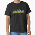Be Someone Yellow Houston T-Shirt - Custom Art Print for Adults - T-Shirt, Sweatshirt, Hoodie