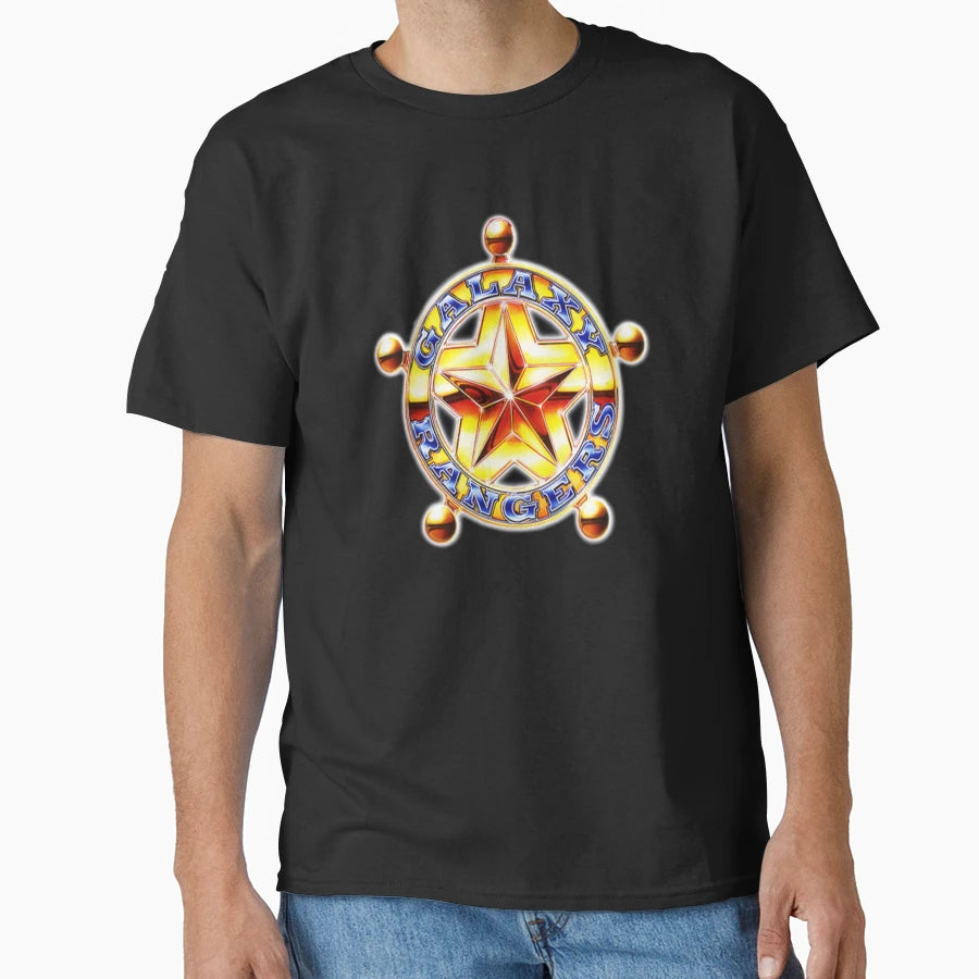 Galaxy Rangers Cartoon T-Shirt - Streetwear Style for Adults - T-Shirt, Sweatshirt, Hoodie
