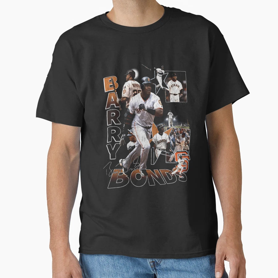 Barry Bonds T-Shirt - Fun Novelty Design Unisex - T-Shirt, Sweatshirt, Hoodie
