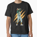 Vida Blue Throw Pitches 35 Claw T-Shirt - Unique Graphic Men Women - T-Shirt, Sweatshirt, Hoodie
