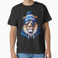 Detroit Lions T-Shirt - Graphic Print Unisex - T-Shirt, Sweatshirt, Hoodie