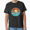 San Diego California T-Shirt - Custom Art Print Unisex - T-Shirt, Sweatshirt, Hoodie