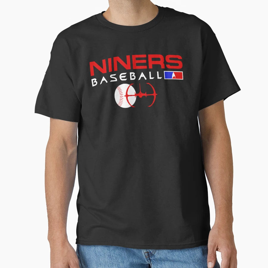Niners Baseball Hz T-Shirt - Casual Everyday Wear Unisex - T-Shirt, Sweatshirt, Hoodie