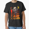 Agent Burnice Zenless Zone Zero T-Shirt - Aesthetic Graphic Men Women - T-Shirt, Sweatshirt, Hoodie