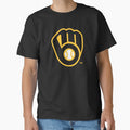 Best Seller Milwaukee B R E W E R S T-Shirt - Unique Graphic for Adults - T-Shirt, Sweatshirt, Hoodie