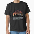 Cincinnati Skyline T-Shirt - Custom Art Print for Adults - T-Shirt, Sweatshirt, Hoodie