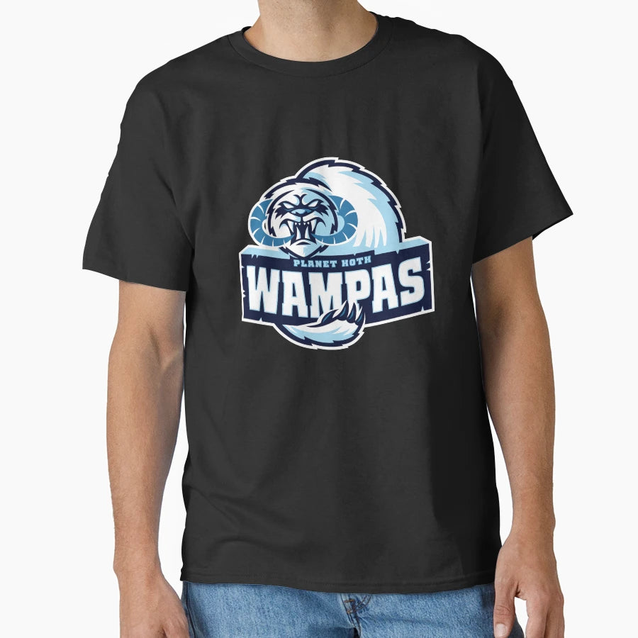 Planet Hoth Wampas T-Shirt - Fun Novelty Design Unisex - T-Shirt, Sweatshirt, Hoodie